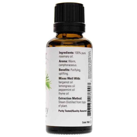 Rosemary Essential Oil, NOW